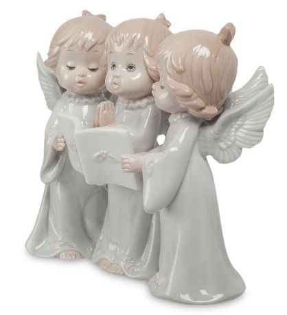 Фигурка декоративная Pavone Три ангела JP-05/13, 102691