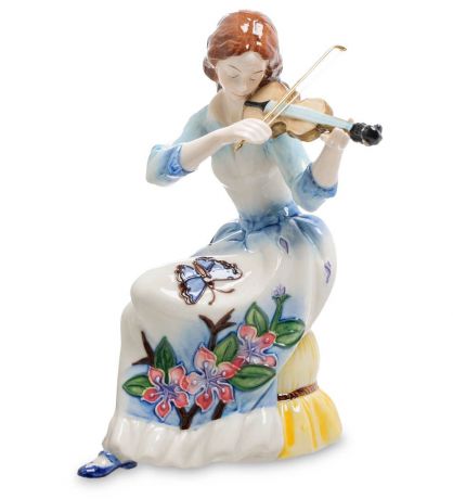 Фигурка декоративная Pavone Девушка со скрипкой JP-37/ 2, 103458