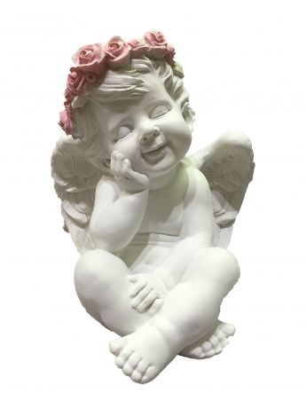 Статуэтка Naturel Ангел, A305013-91, белый