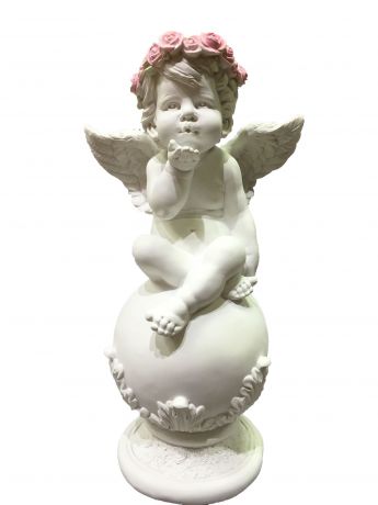 Статуэтка Naturel Ангел, A307611-91, белый
