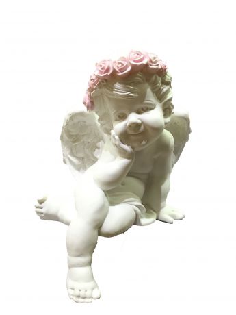 Статуэтка Naturel Ангел, A307690-91, белый