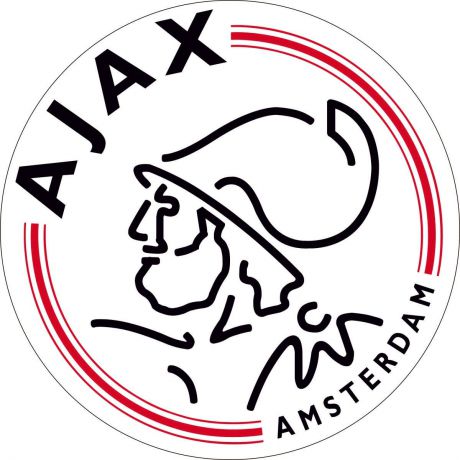 Наклейка Оранжевый Слоник виниловая цветная "ajax", Винил