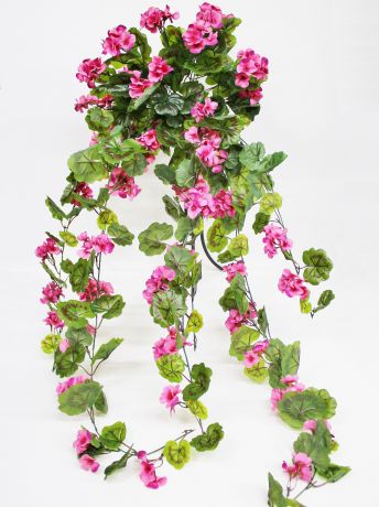 Искусственные цветы Coneko 384, розовый, зеленый