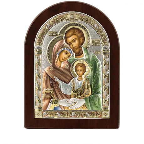 Икона Аргента "Святое Семейство", 84125 4LCOL, 15х20 см