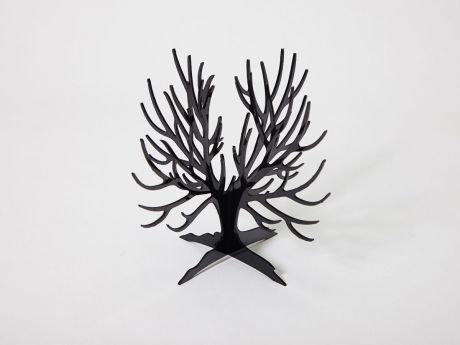 Держатель интерьерный Простые Предметы украшений "Черное дерево"