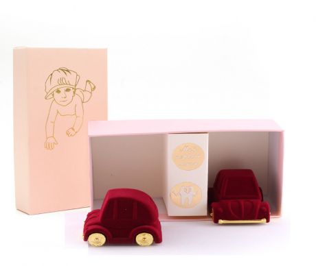 Подарочный набор детский Dream Service Коробочка для первого: локана и зубика, 1879 розовый