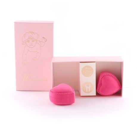 Подарочный набор детский Dream Service Коробочка для первого: локана и зубика, 954 розовый