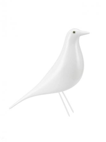 Статуэтка Terra Design House Bird "Eames style", белый