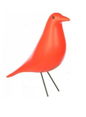 Статуэтка Terra Design Terra House Bird "Eames style", красный