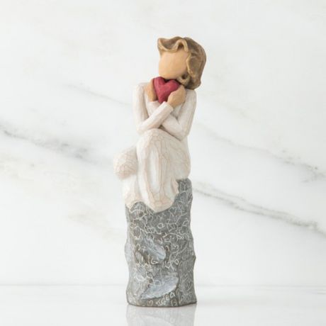 Фигурка декоративная Willow Tree статуэтка миниатюрная, интерьерная, 27180, Искусственный камень