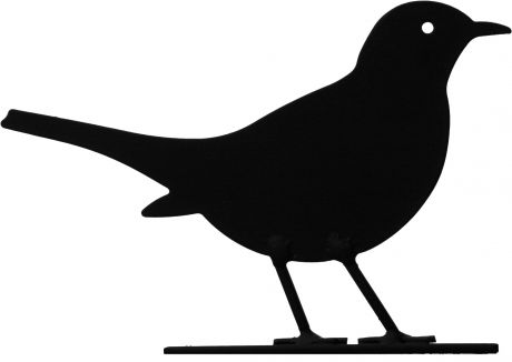 Фигурка декоративная Wildlife Garden Black bird