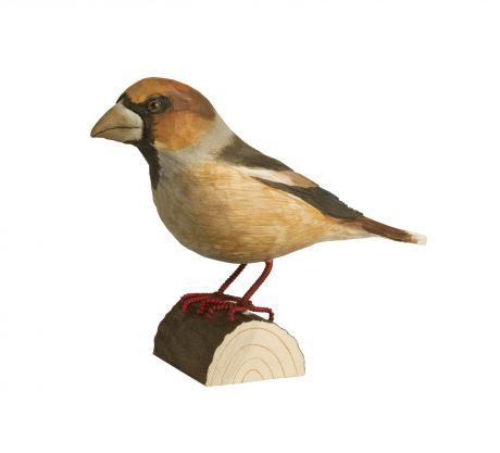 Фигурка декоративная Wildlife Garden Hawfinch