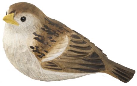Фигурка декоративная Wildlife Garden Sparrow
