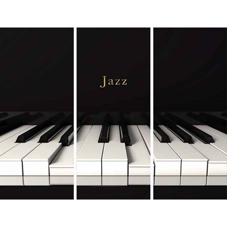 Модульная картина Экорамка "Пианино", HE-107-128, 60 x 50 см