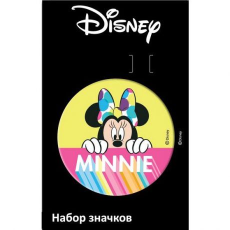 Набор значков Disney Значок Дисней/Марвел Минни 3