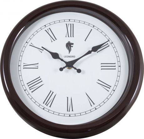Часы настенные Leonord LC-70, коричневый