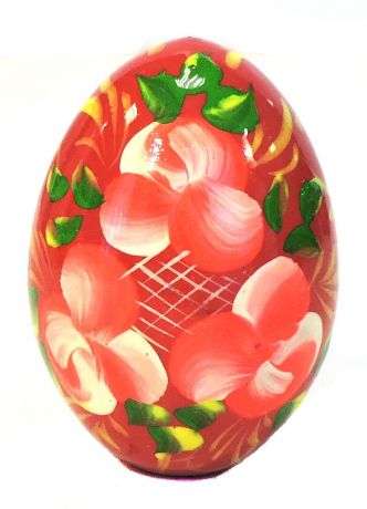 Яйцо пасхальное Taowa Яйцо, 027-120-1, красный
