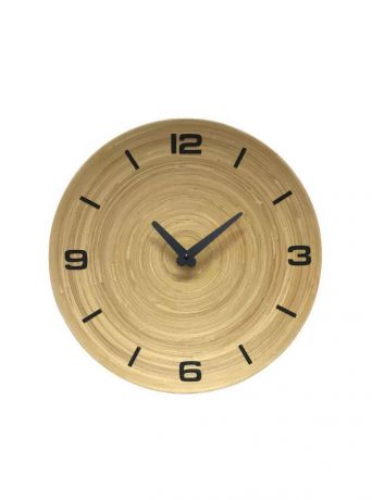 Настенные часы Terra Design Wooden mix, CTMRB01-mix, бежевый