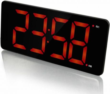 Электронные часы BVItech, BV-475RK, с будильником