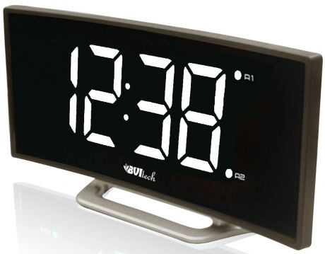 Электронные часы BVItech, BV-412W, с будильником