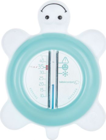 Комнатный термометр Bebe Confort Термометр для воды "Черепашка", 3107204000, голубой голубой