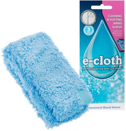 Насадка сменная для гибкой щетки "E-cloth", цвет: голубой