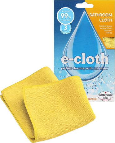 Салфетка для ванной "E-cloth", 32 см х 32 см