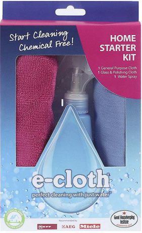 Набор для уборки дома E-cloth, 3 предмета