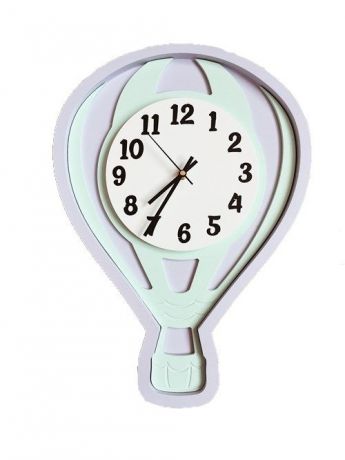 Настенные часы Terra Design Terra Montgolfier, CTK050, белый