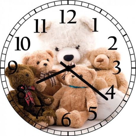 Настенные часы Kids Dream 4001202