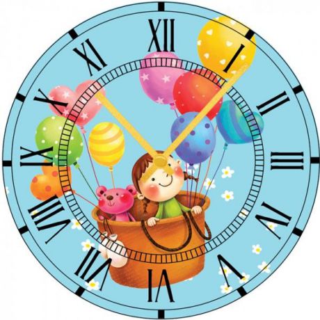 Настенные часы Kids Dream 3501215