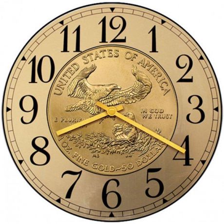 Настенные часы Kitch Clock 4001364