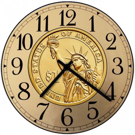 Настенные часы Kitch Clock 4001368
