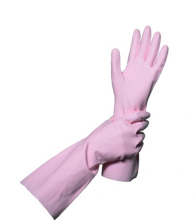 Перчатки защитные True Glove Dual protection, розовый