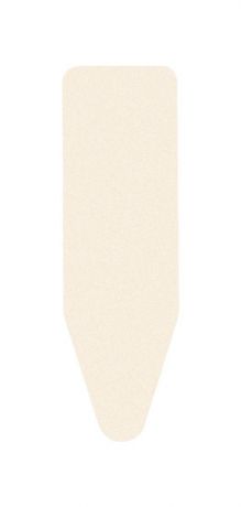 Чехол для гладильной доски Brabantia "Perfect Fit", цвет: экрю, 2 мм, 124 х 38 см. 191442