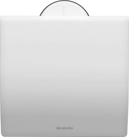 Держатель для туалетной бумаги Brabantia "Profile", цвет: белый. 483387