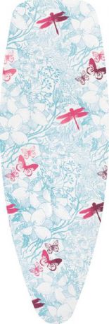 Чехол для гладильной доски Brabantia "Perfect Fit", 2 мм, цвет: ботанический сад, 135 х 45 см. 111662