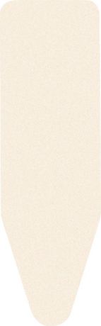 Чехол для гладильной доски Brabantia "Perfect Fit", 2 мм, цвет: экрю, 124 х 38 см. 175824