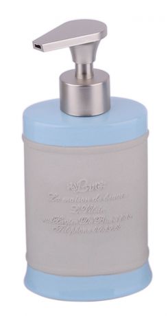 Диспенсер для мыла PROFFI Диспенсер для жидкого мыла «La maison de beaute», керамика, PH9283, голубой