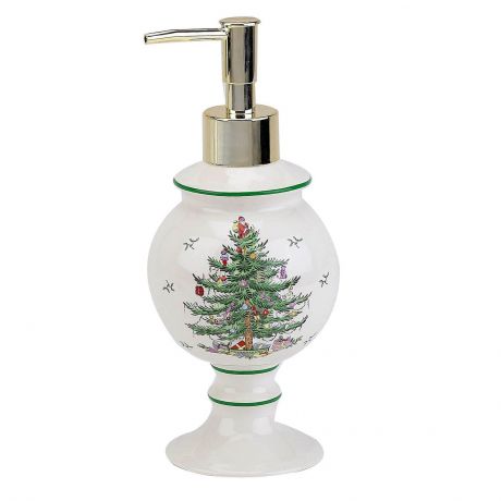 Диспенсер для мыла Avanti Spode Christmas Tree, 11523D, белый, зеленый