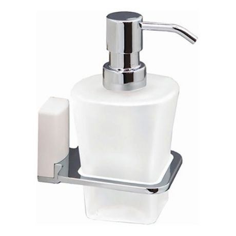 Дозатор для мыла WasserKRAFT Leine K-5099 WHITE