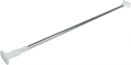 Вешалка-планка Ruges "Оптимум", телескопическая, цвет: серый металлик