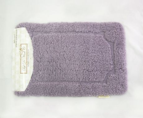 Коврик для ванной Sofi de Marko, К-Э-фиолет-50х80, фиолетовый, 50х80 см