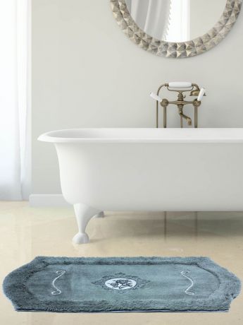 Коврик для ванной BATH PLUS Royal, серый