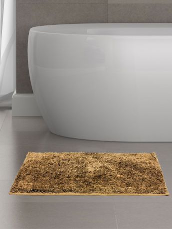Коврик для ванной BATH PLUS DB4155/1, коричневый
