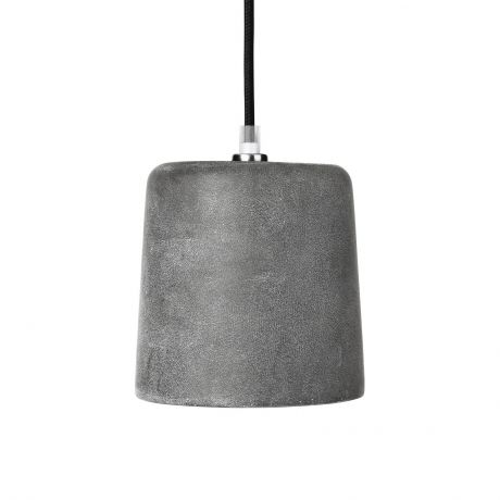 Потолочный светильник Broste Conical, цвет: темно-серый, высота 19 см. 14490112