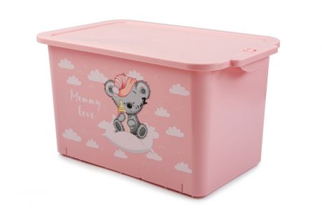 Ящик для игрушек Berossi Mommy Love, Гипоаллергенный пластик