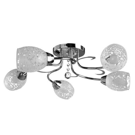 Потолочный светильник Arte Lamp A6055PL-5CC, серый металлик