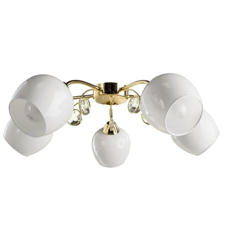 Потолочный светильник Arte Lamp A9549PL-5GO, золотой