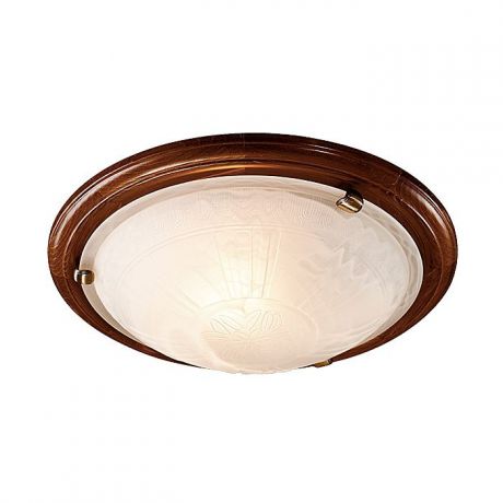 Потолочный светильник Sonex 236, коричневый